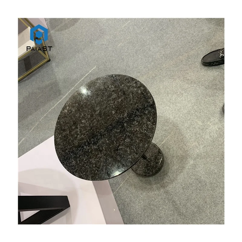 Natural Dark Granite Coffee Table Top For Living Room Good Design Round Granite Coffee Table
