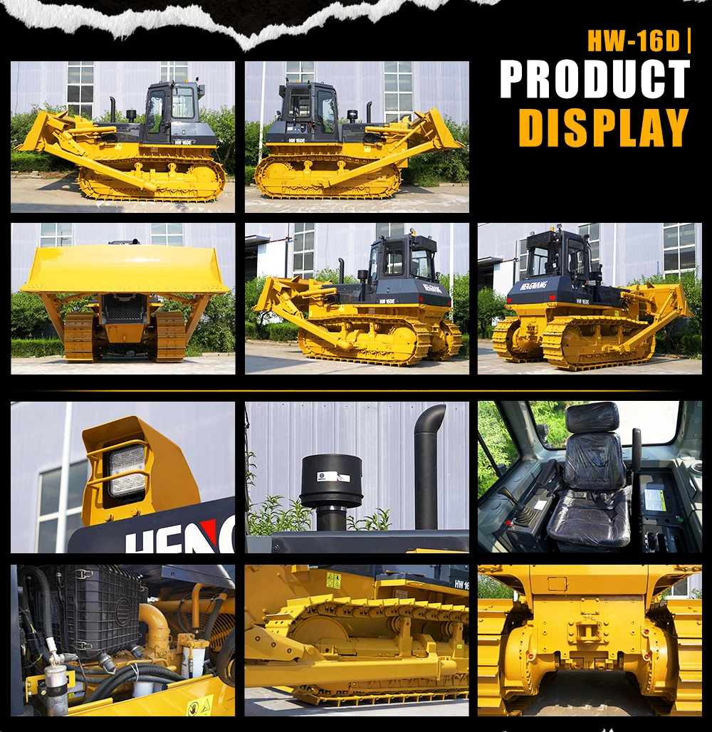 HW-16D Bulldozer factory