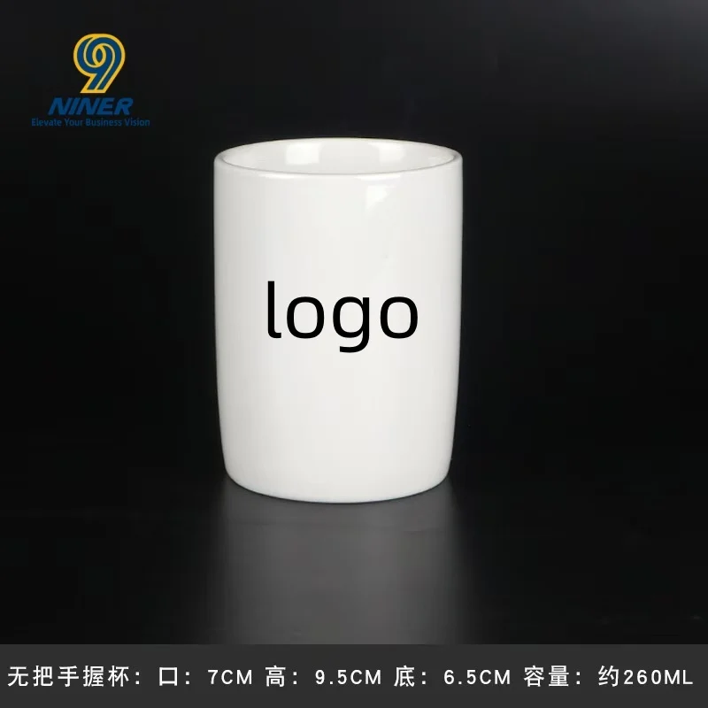 Heat Transfer Printing Ceramic Mug, Blank Ceramic Mug, Custom logo Upgrade Layer, Water Cup, Coffee Cup, Tea Cup preview 4
