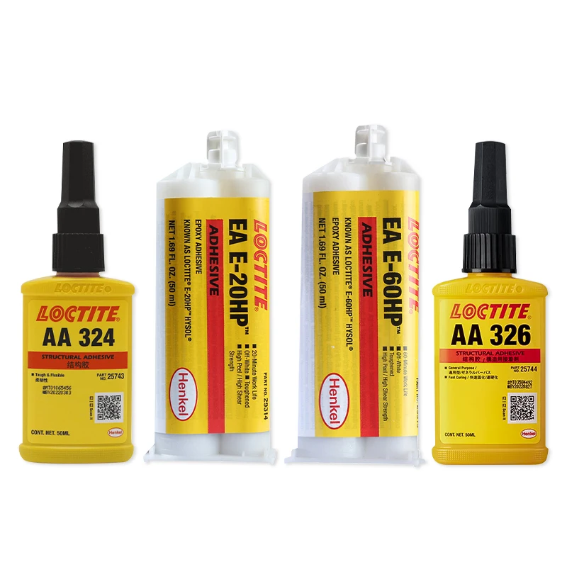 Loctiter Epoxy Resin Structural Adhesive E60hp E30cl High Temperature Resistant High Viscosity