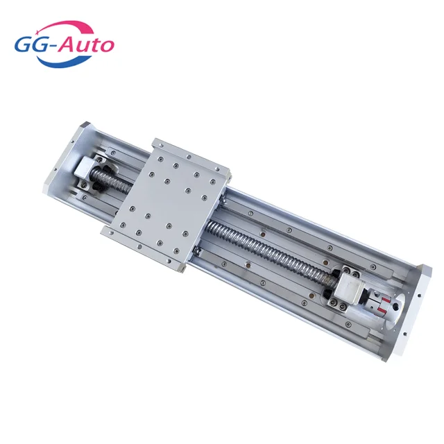 High Precision Motorized Ball Screw Linear Guide Rail Robot Linear Stage Module Linear Slide for CNC Machine