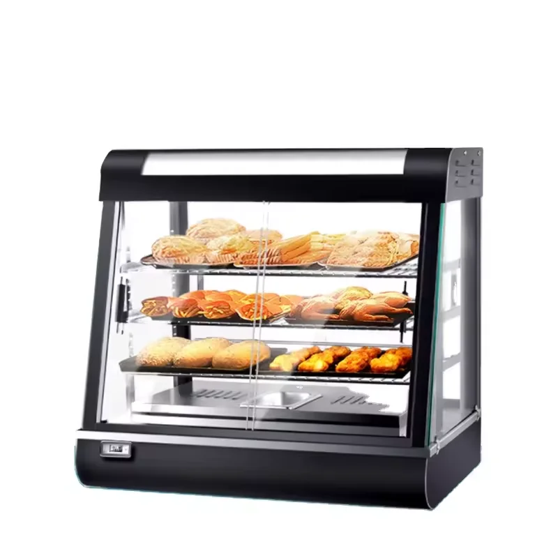 Restaurant electric  food warmer commercial food display warmer supplier