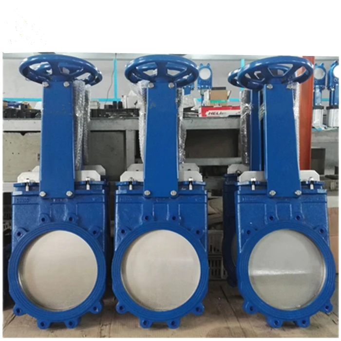 Lug Type Knife Gate Valve, Gearbox 