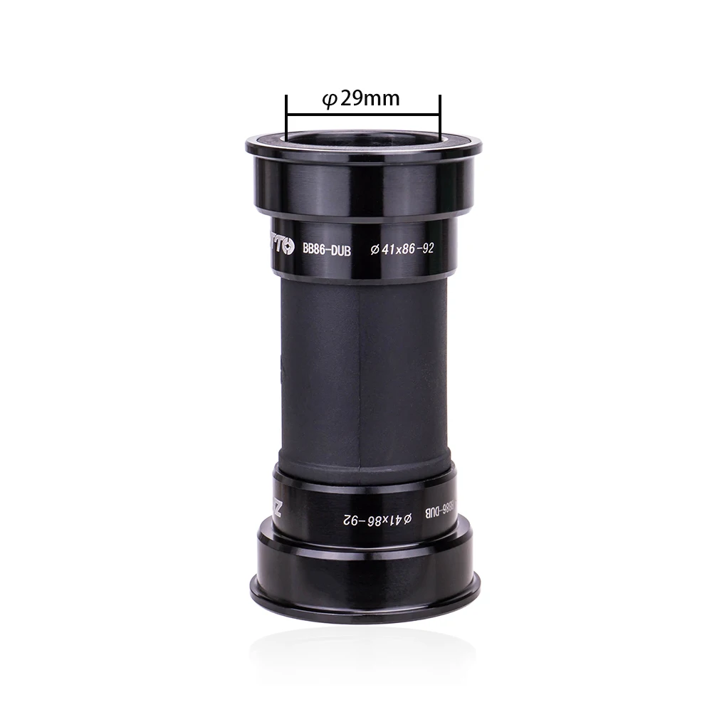 自転車86 ZTTO BB86 to DUB BB自転車ボトムブラケットプレスフィットまたは