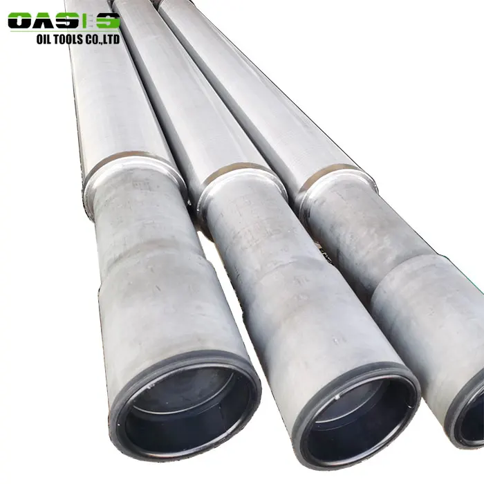 Multi-layer 304L Wire Mesh Filter/pipe Base Well Screens