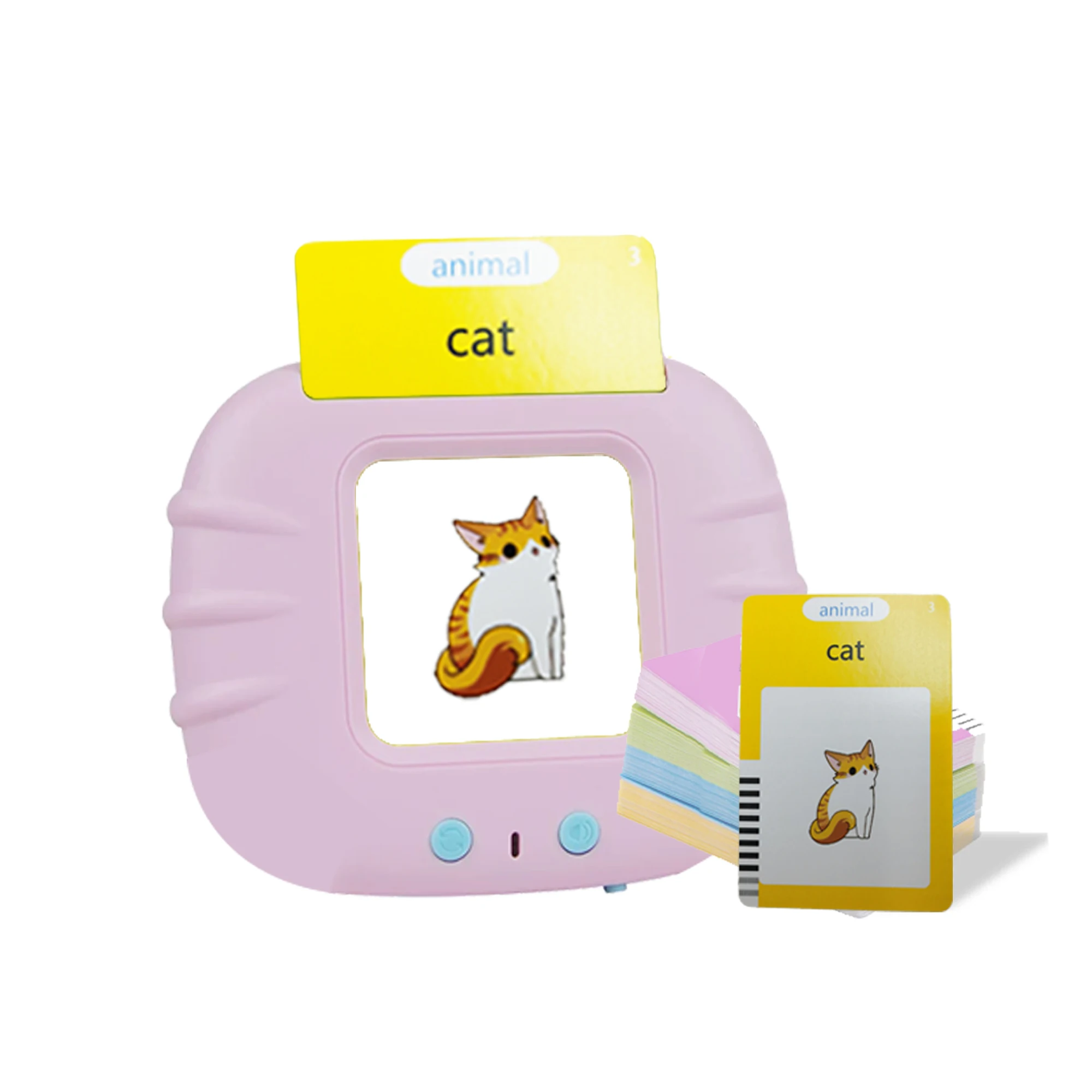 Happy World Card Early Education Device - 112 Flash Cards