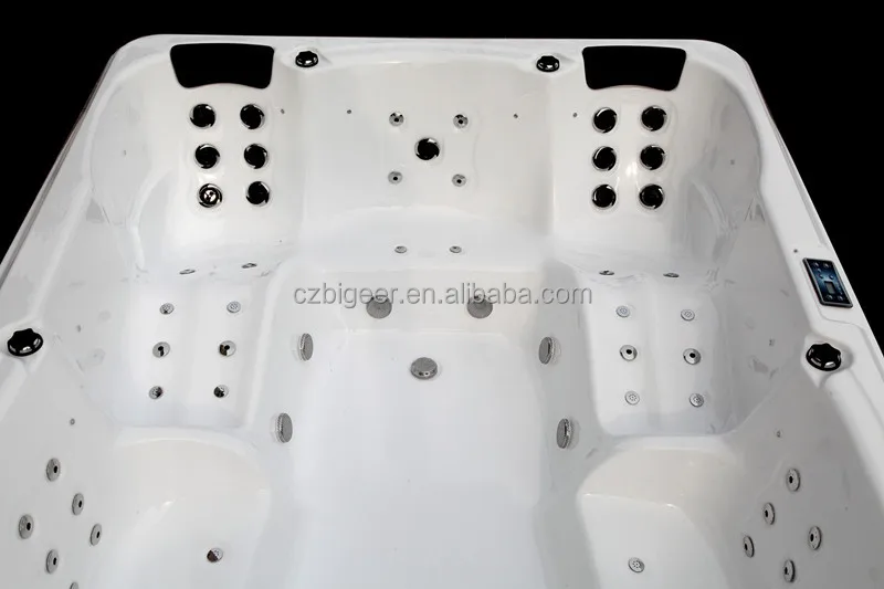 2022 BG-6613 класса люкс для серфинга прямоугольный надземный бассейн с