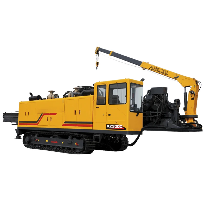 Small Rotary Drilling Rig Horizontal Directional Drill XZ300 with High Quality