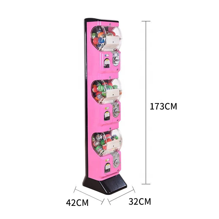 Popular Three Layers Gacha Gashapon Machine for Kids