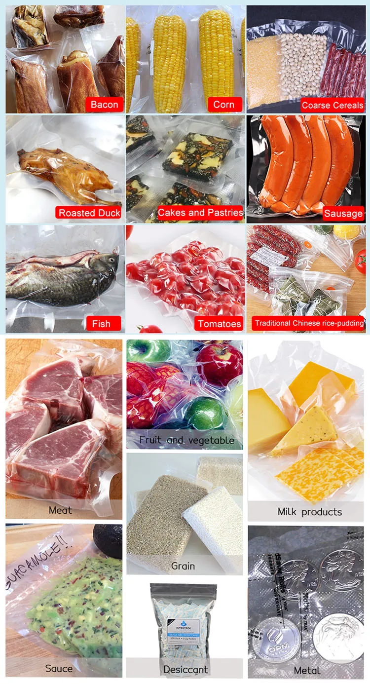 Cheese Olives Dates Egg Food Vacuum Packaging Sealer Machine Dry Fish