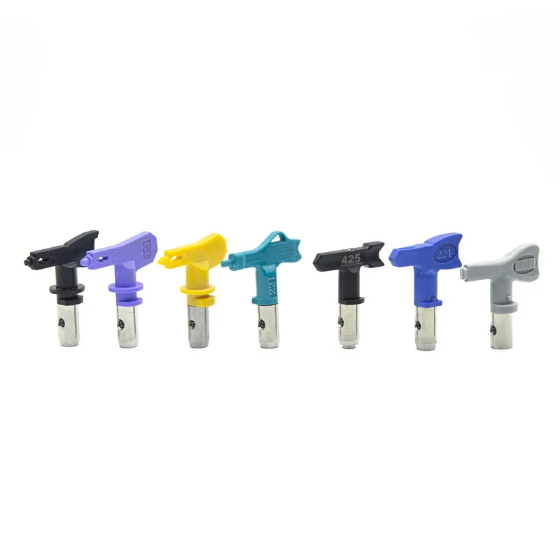 Reversible Spray Gun Tips 211 317 413 433 515 517 Airless Nozzle for Airless Paint Sprayer