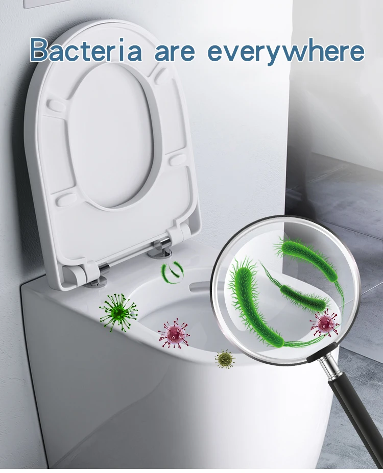 Hygienic Travel Pack Disposable Wc Seat Cover Paper Flushable