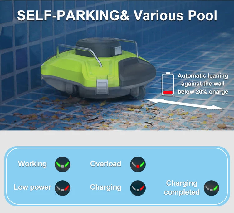 Underwater Crawler Cleaning Robot Swimming Pool Cleaning