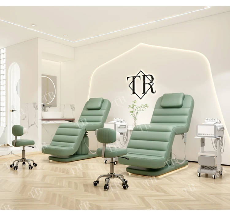 Turri 2024 Lash Bed Luxury Eyelash Bed Beauty Salon Furniture Electric Beauty Chair Facial