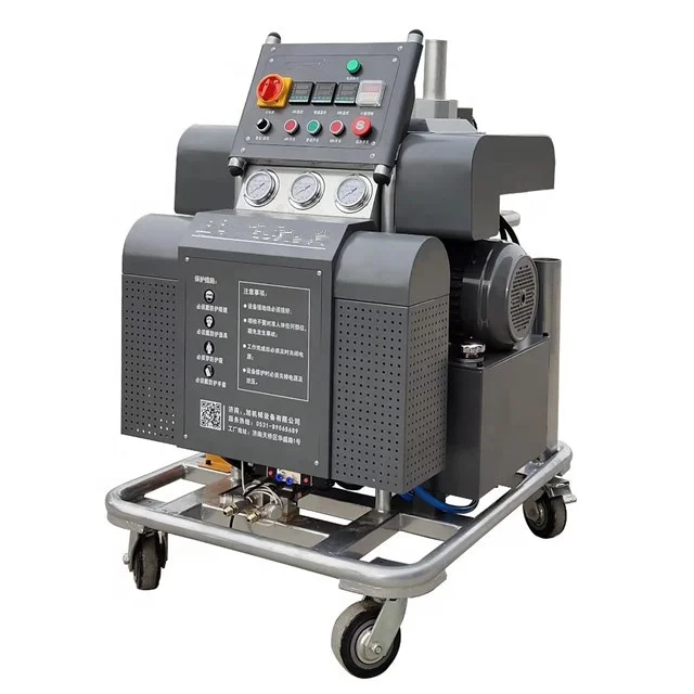 Red PU Foam Insulation Spray Machine for Wall Spray & Easy Operation - OEM