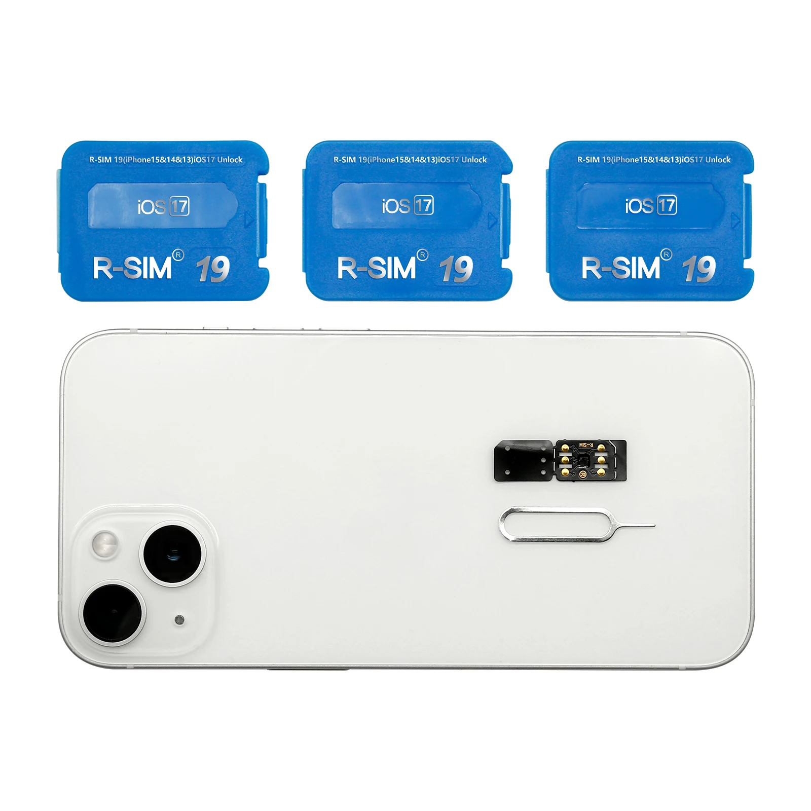 Ecode Turbo Unlock Chip Card SIM for IS 17 15 Series