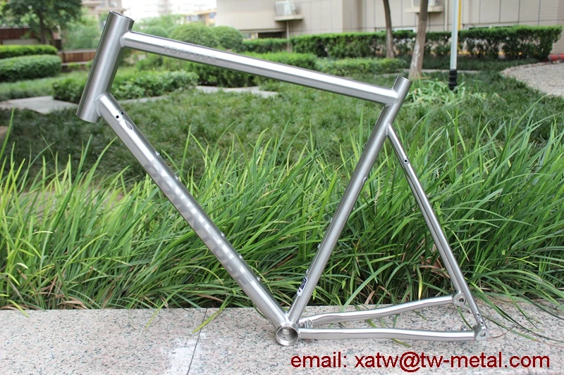 Titanium Gravel Bike Frame T47BB Shell Manufacturers, Factory