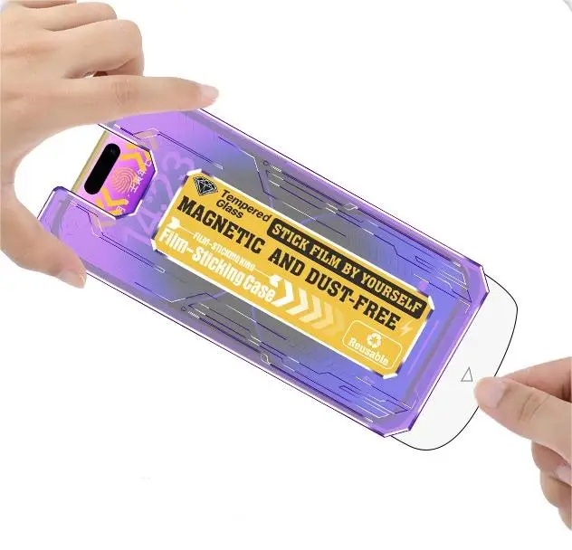 Custom Privacy Cell Phone Glass Screen Protector Membrane for All Phones iphone 13 14 15 Pro Max Tecno Infinix samsung S23 S22