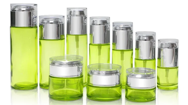 Set 10 Flaconi Vetro Con Pennello - 10ml, Vetro Marrone, Per Smalti, Vernici, Oli