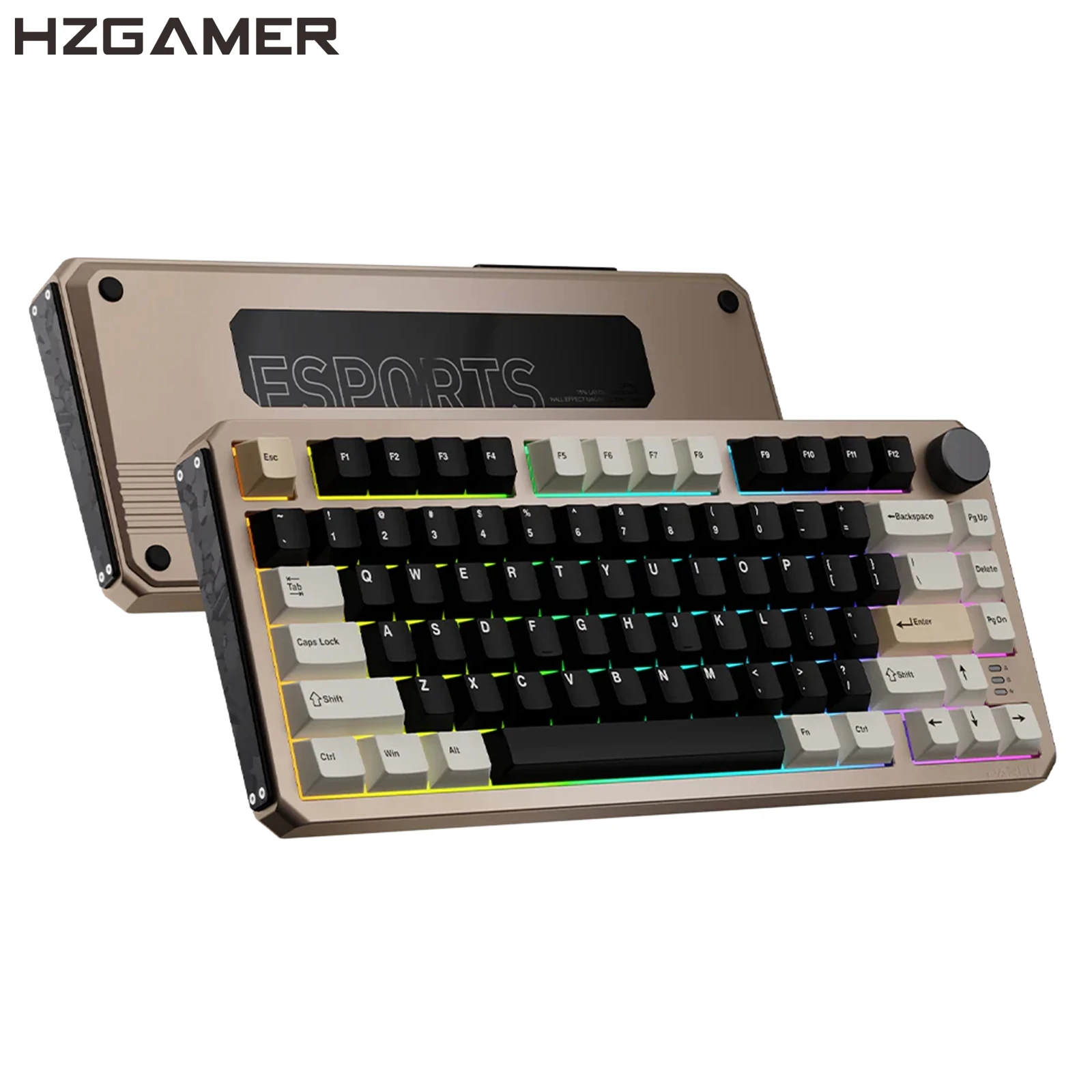 HZGAMER 75HE RGB Mechanical Gaming Keyboard with OEM