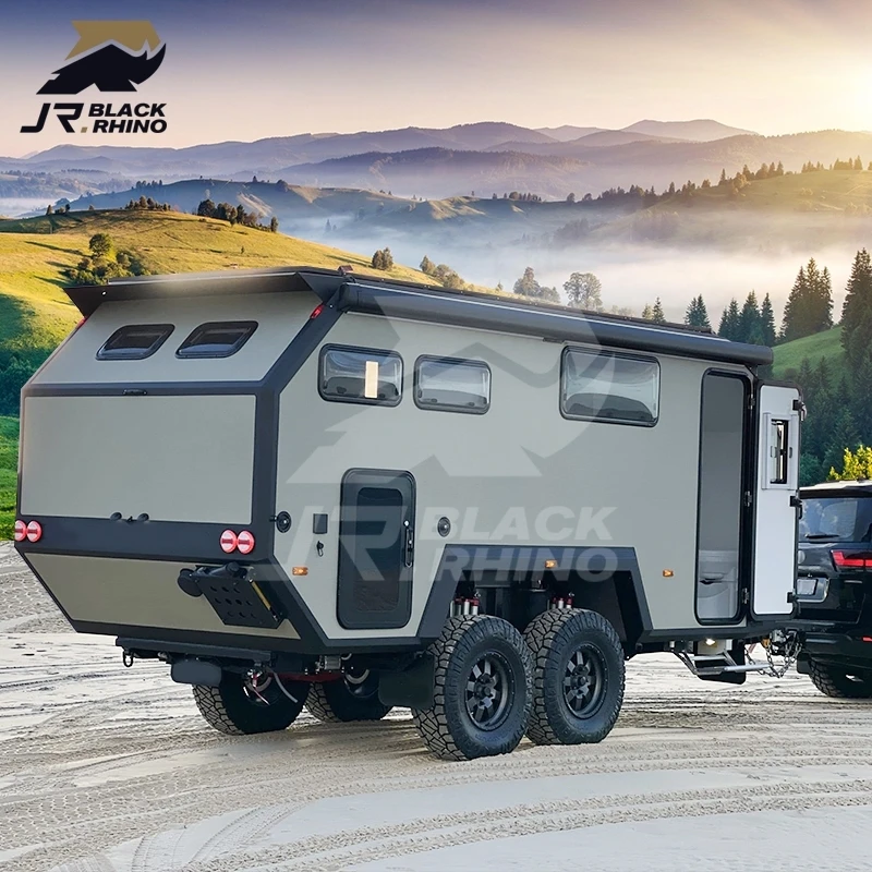 Famous Luxury China Camper RV Motorhome Van Australian Standard