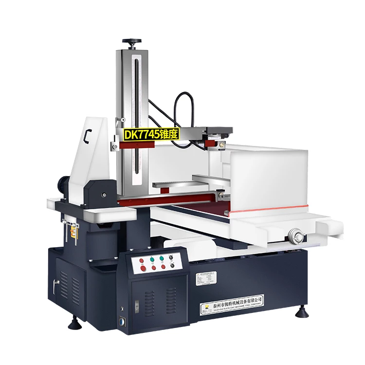 Edm Wire Cutting Machine Model DK7745 Steel Wire Straightening and Cutting Machine Cnc Wire Cutting Machine Price