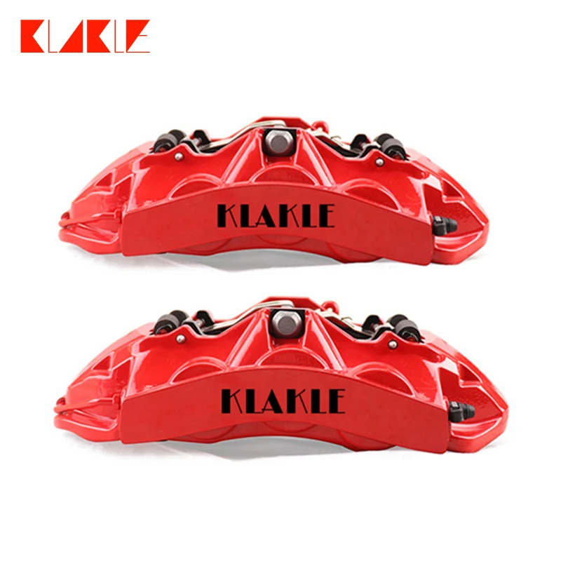 KlakleデザイナーブレーキKKAMG6 6ビッグピストン車のブレーキキャブレーキポンプ380*36ミリメートル機械式ディスクブレーキホンダシビック10th世代 STEALTH NEW K-CAR キャリパーキット SUZUKI HE21S