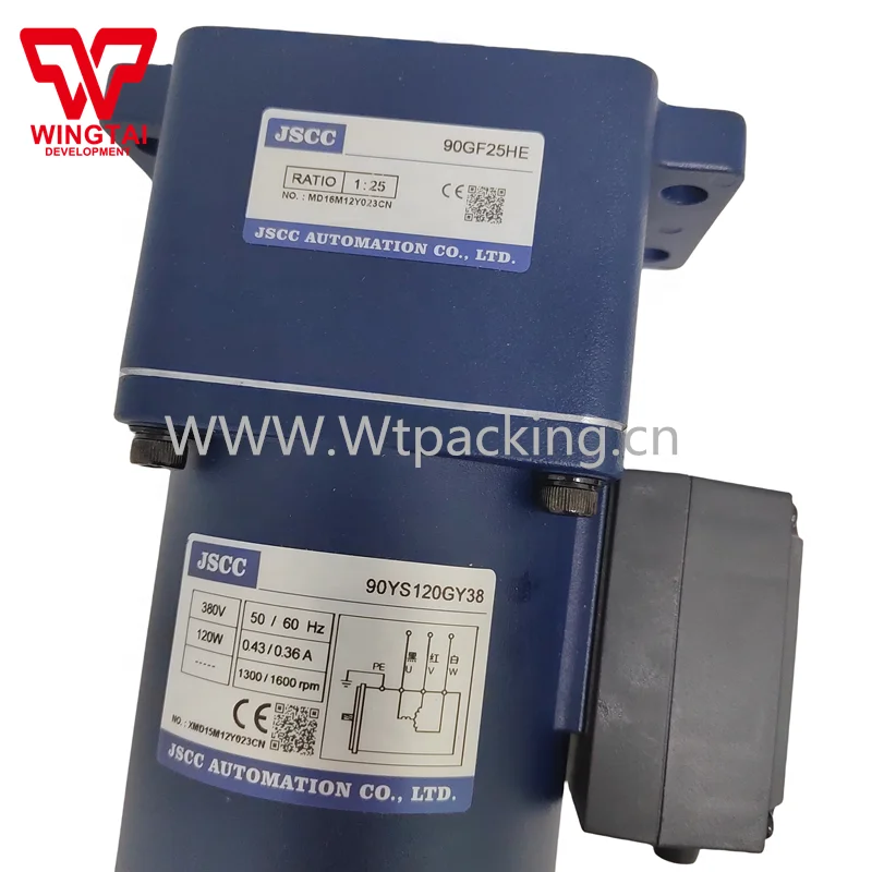 機器 JSCC誘導電動機90YS120GY38ギアボックス90GF25HE| Alibaba.com