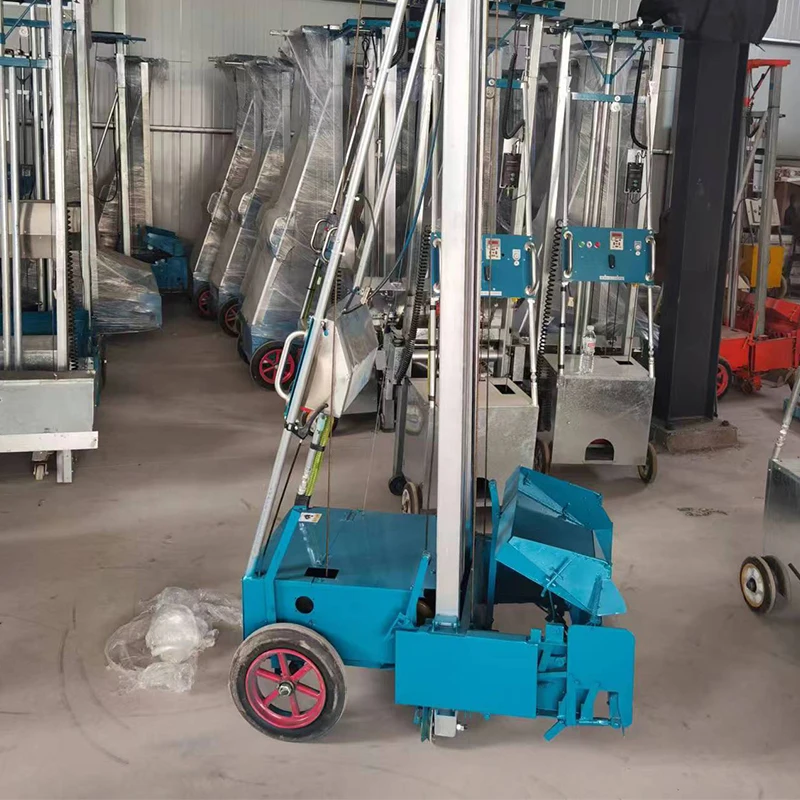 New Technology Auto Plaster Machine for Wall Building Use Plaster Machine for Wall