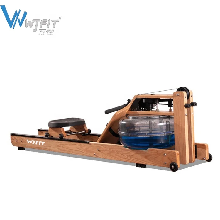 Хорошее качество, тренажерный деревянный тренажер, оборудование для тренажерного зала, тренажер для рога, гребной тренажер, коммерческий водяной тренажер