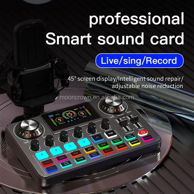 F668 Sound Card Set - Professional Audio Equipment