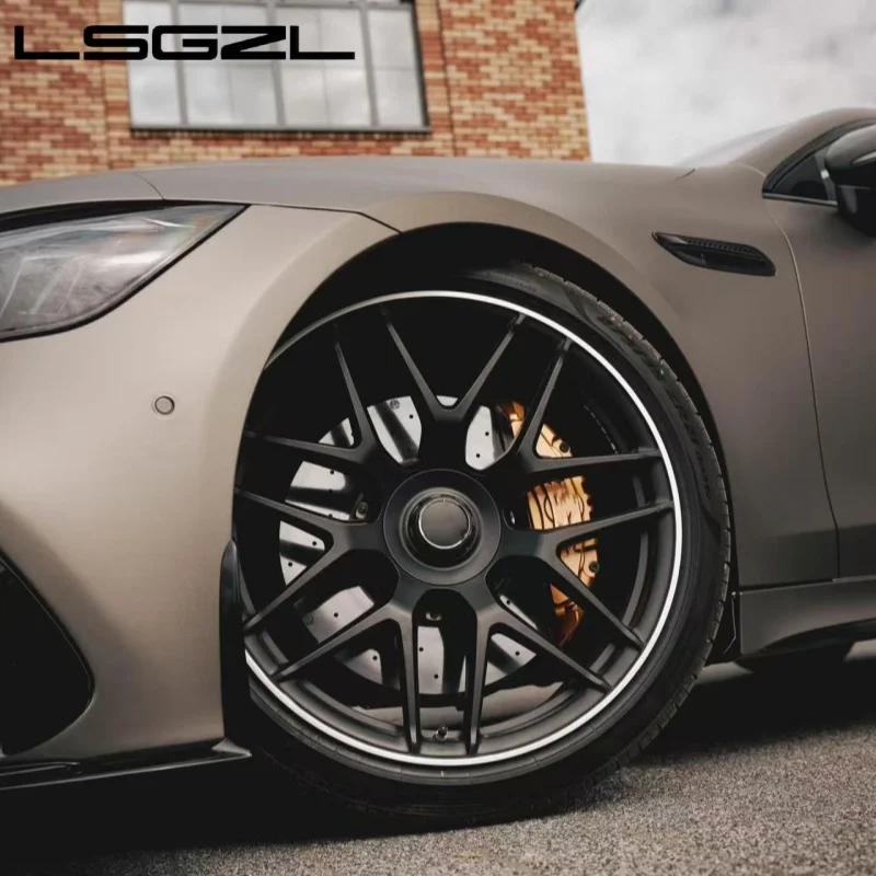 5x114.3 5x120 5x130 Deep Dish Wheel Forged Alloy Wheels 17 18 19 20 Inch Passenger Car Wheels