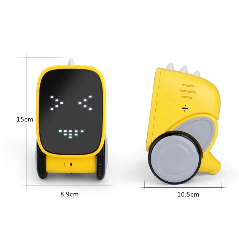 JJRC R16 Smart Sensor Touch Robot Interactive Music Dance Recording Led Girl Boys Outdoors Toys