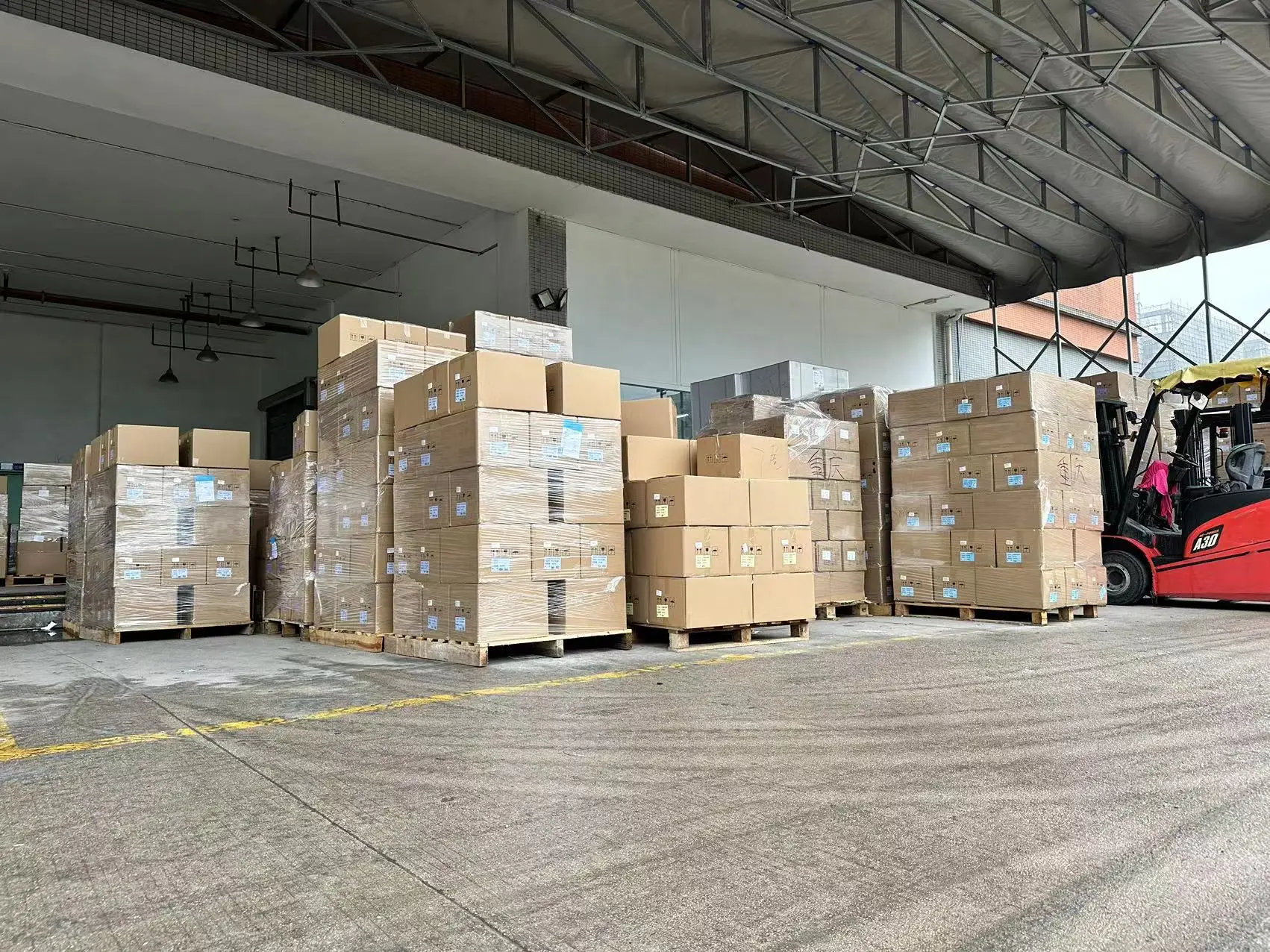 Packaging & shipping specifications