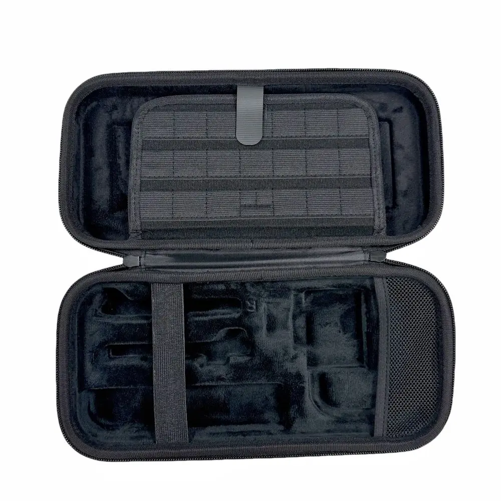 Laudtec Waterproof Eva Case For Switch2 2025 Shockproof Travel Carrying Outdoor Gaming Protection Handbag Custom Logo Yxj30
