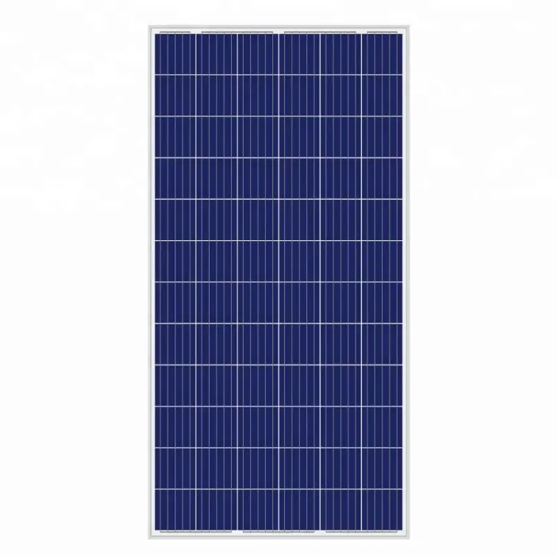 DAH A Grade China Poly Solar Cells Panel Factory Polycrystalline 375W 370w 365w 360W 350w with CE TUV INMETRO