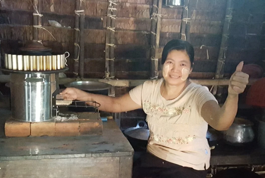 Long Durability Improved Clean Cookstove Portable Rocket Stove for the Carbon Projects