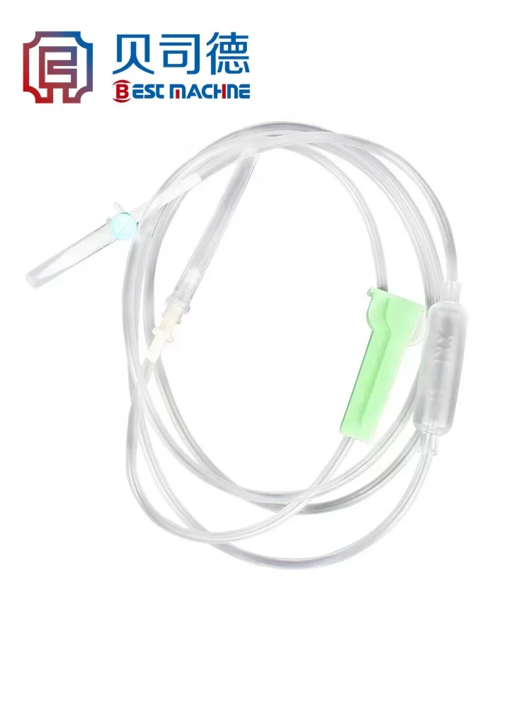 Infusion Set Injection Molding Machine Medical Supplies Plastic Injection Machines