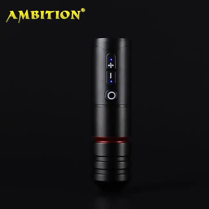 Ambition Ninja Pro Wireless Tattoo Machine Pen - 2400mah
