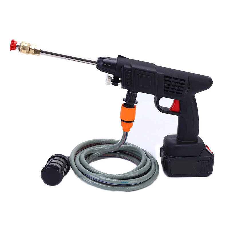 Handheld Car Washing Machine Codless High Pressure Car Washer Portable Car Wash