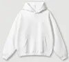 Sweat à capuche blanc