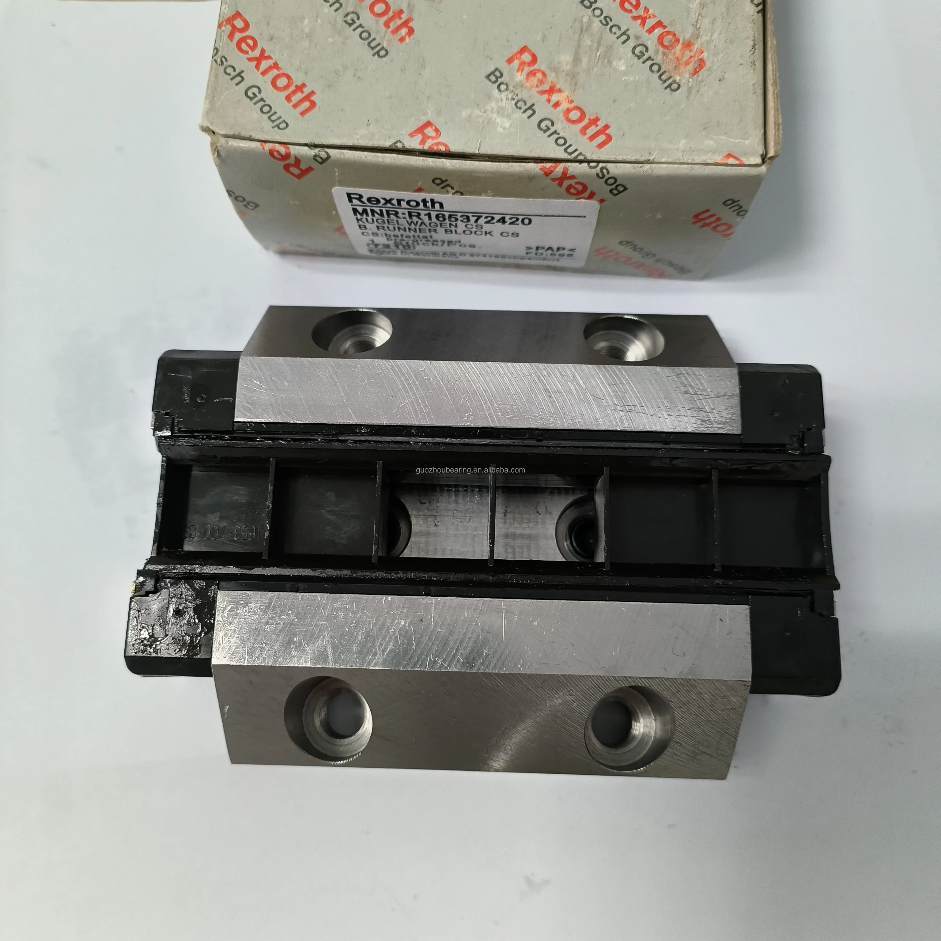 Original Germany Rexroth Runner Block Linear Bearing R165369410
