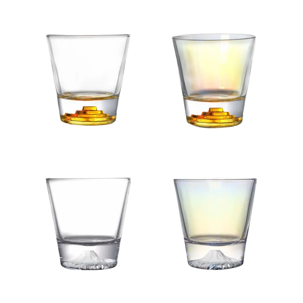 Uniquely Colored Crystal Glass Cup Creative and Stylish Wine and Water Glass for Personalized Giveaways