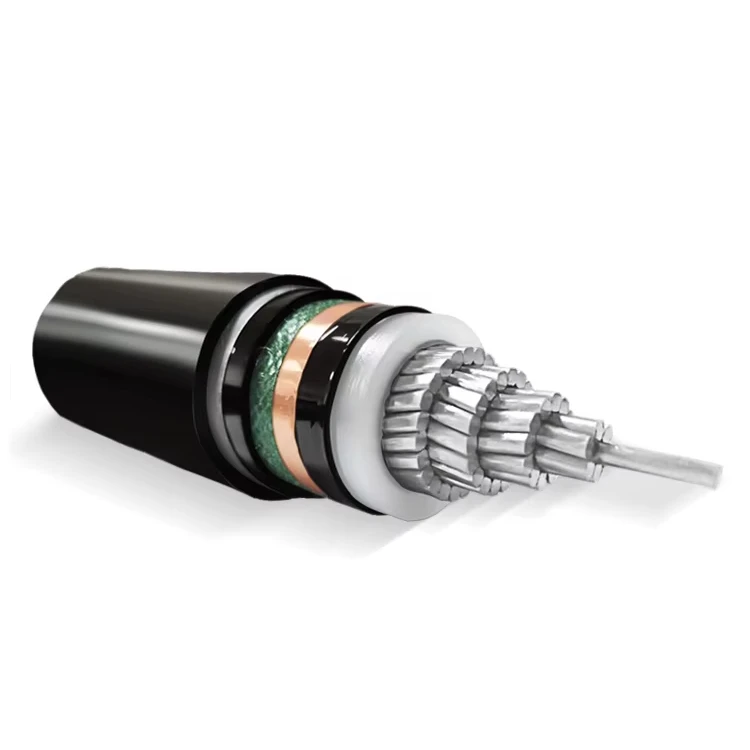 0.6/1KV YJLV22 Underground cable Conductor Armored Aluminum Cable Power Wire Cables