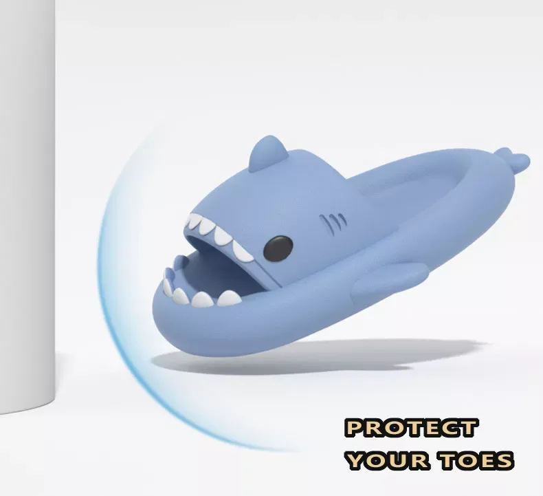 Baby Sharks Flip Flop Sandals Shoes Slides Adult Shark Slipper Drop