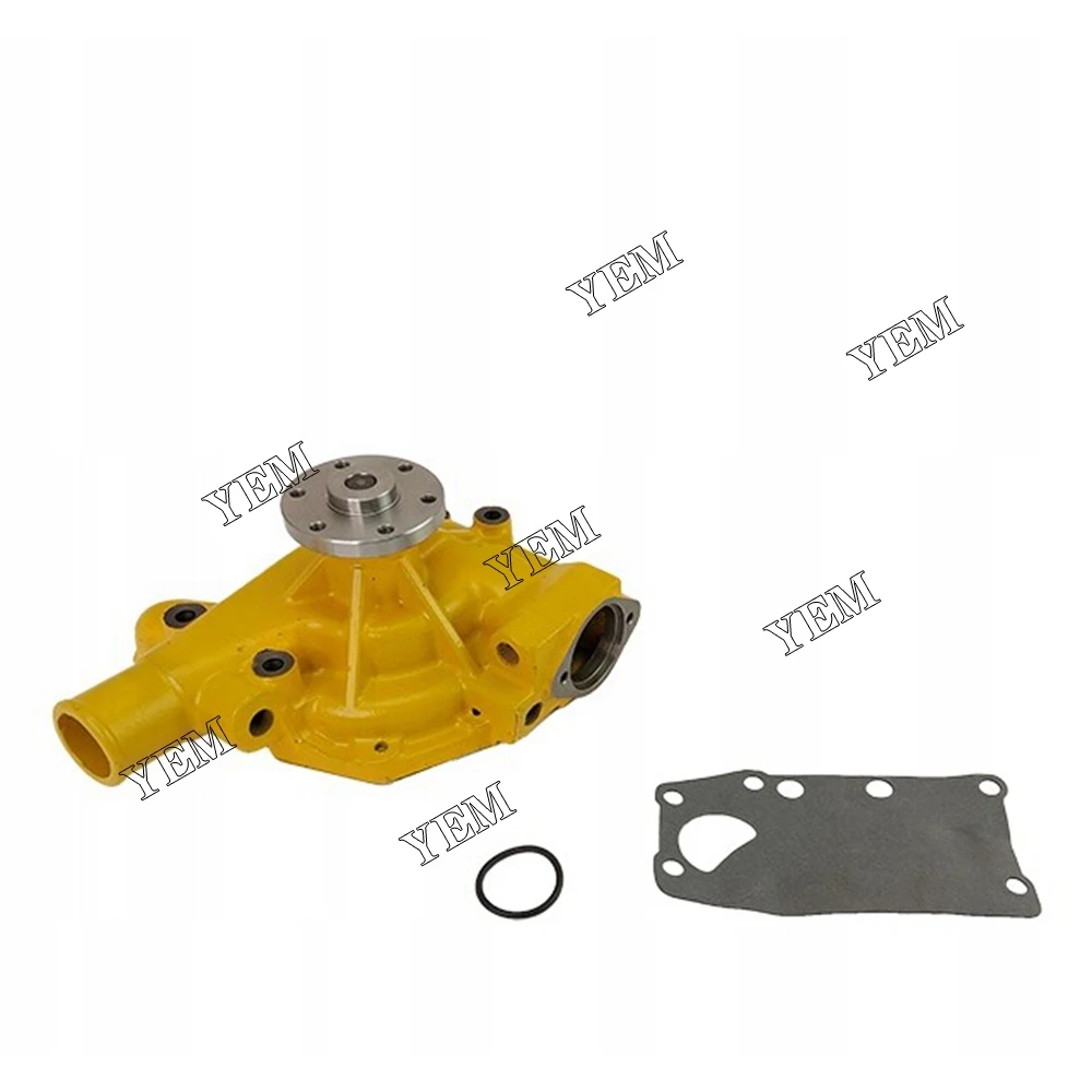 High Suppliers 6206-61-1502 WATER PUMP Fits for Komatsu 6D95L S6D95L 6 HOSES D31P-18 FD35-45/-4-5 Engine Spare Parts