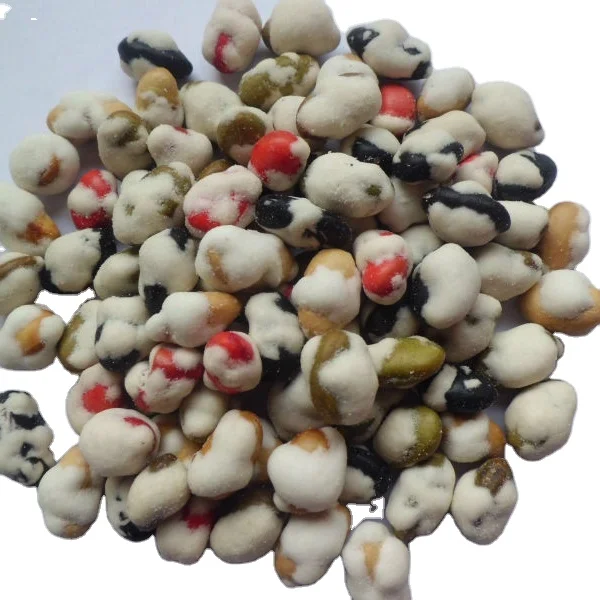 Snacks with Various Colors and Flavors Wassbi 4 Color Bean Mix