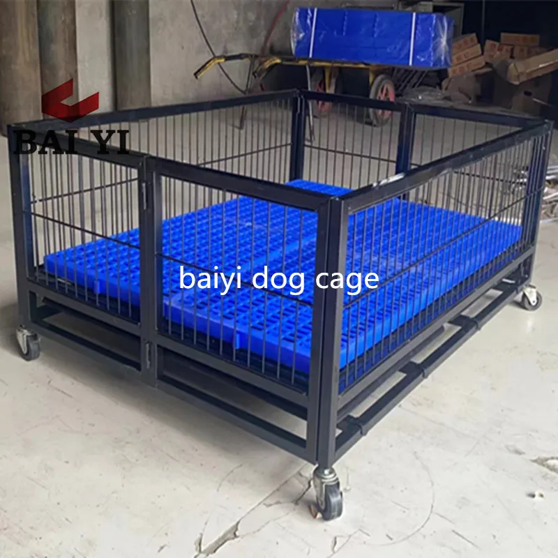 S,M,L,Xl,Xxl Metal Welded Stack Dog Kennel Cages With Top Open Buy