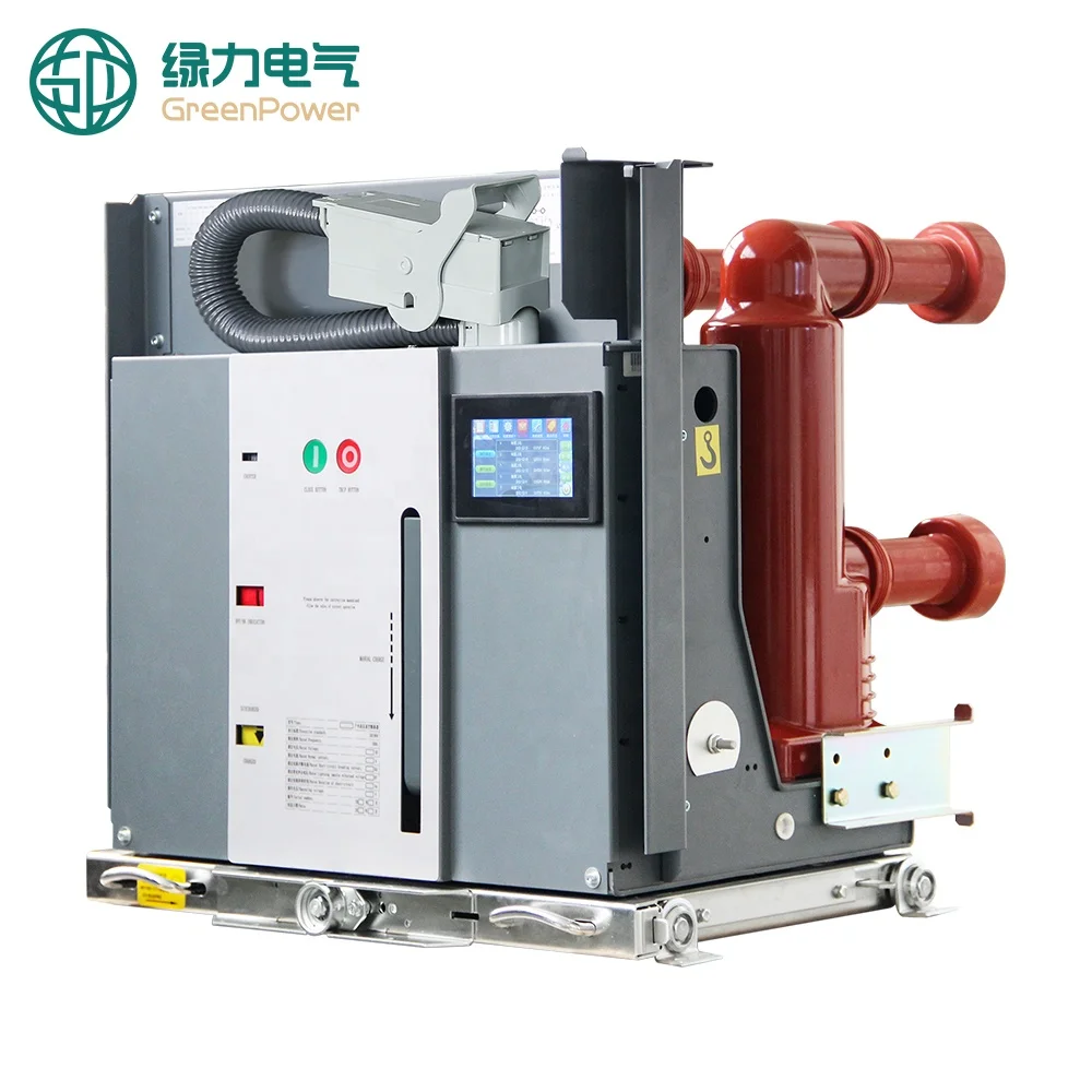 Vcb Automatic Shutter VD4 Indoor VCB 11kV 12kV 24kV High and Medium Voltage 630A 1250A ...