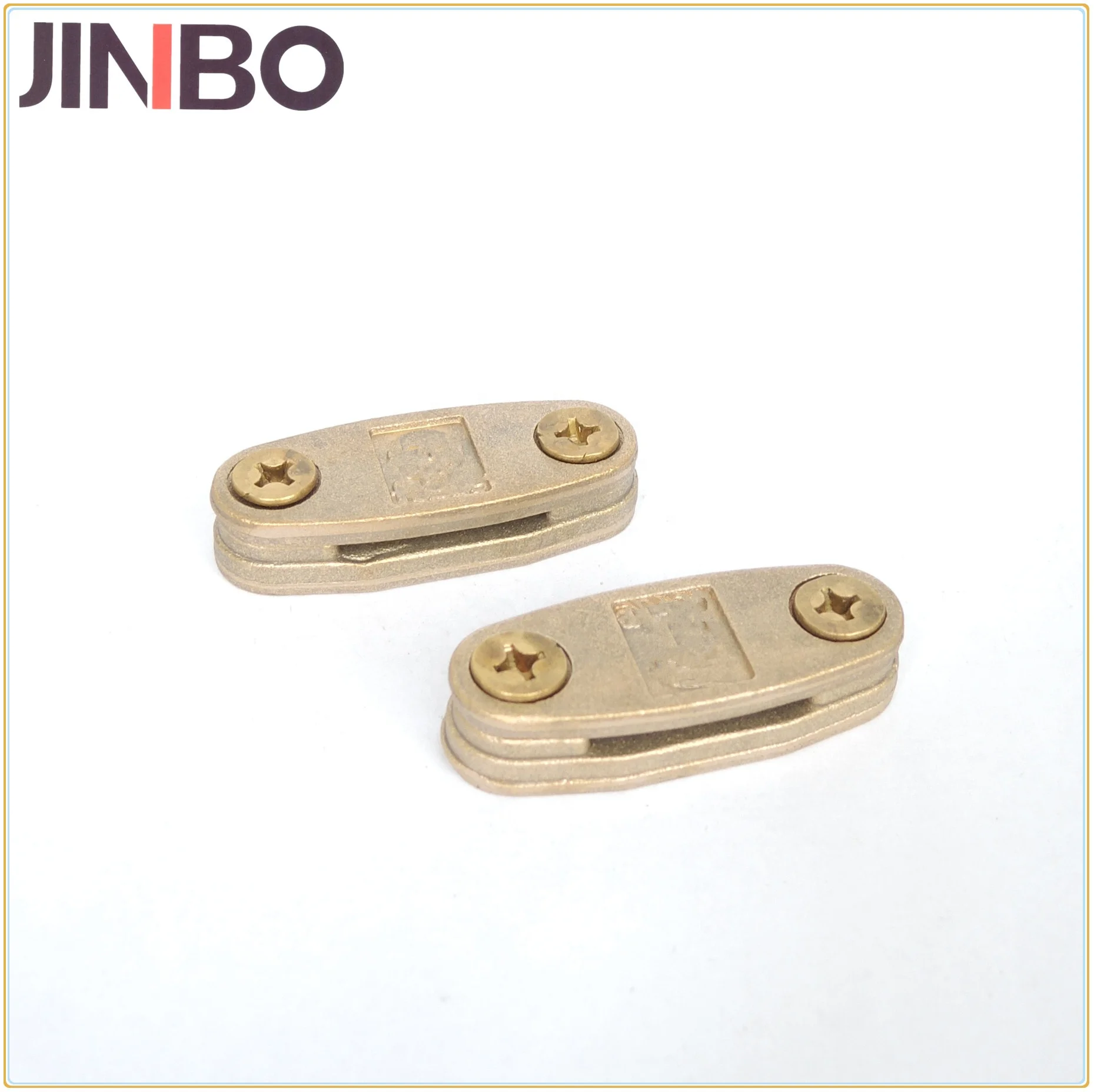 High Quality Factory Price Grounding Clamp Brass DC Tape Clamp Clip 25x3mm for Earthing and lightning protection System